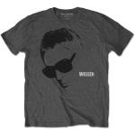 Paul Weller: Unisex T-Shirt/Glasses Picture (Medium)
