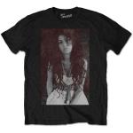 Amy Winehouse: Unisex T-Shirt/Back to Black Chalk Board (Small)
