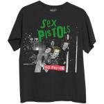 The Sex Pistols: Unisex T-Shirt/Cover Photo (XX-Large)