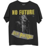 The Sex Pistols: Unisex T-Shirt/No Future (Large)