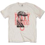 Peaky Blinders: Unisex T-Shirt/Red Logo Tommy (Medium)