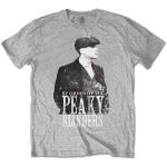 Peaky Blinders: Unisex T-Shirt/Grey Character (Medium)