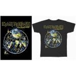 Iron Maiden: Unisex T-Shirt/Live After Death (X-Large)