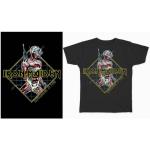 Iron Maiden: Unisex T-Shirt/Somewhere in Time Diamond (Small)