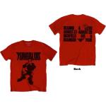 Yungblud: Unisex T-Shirt/R-U-OK? (Back Print) (Small)