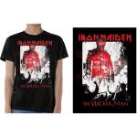 Iron Maiden: Unisex T-Shirt/The Wicker Man Smoke (XX-Large)
