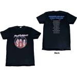 Foo Fighters: Unisex T-Shirt/Classic Photo (Back Print) (Ex-Tour) (Small)