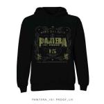 Pantera: Unisex Pullover Hoodie/101 Proof (X-Large)