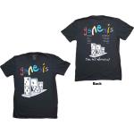 Genesis: Unisex T-Shirt/The Last Domino? (Back Print) (Ex-Tour) (Small)