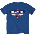 The Beastie Boys: Unisex T-Shirt/American Flag (Large)