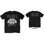 Prince: Unisex T-Shirt/For You Triple (Back Print) (Medium)