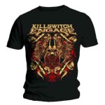 Killswitch Engage: Unisex T-Shirt/Engage Bio War (Black) (Large)