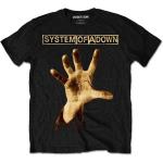 System Of A Down: Unisex T-Shirt/Hand (Medium)