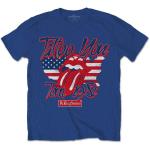 The Rolling Stones: Unisex T-Shirt/Tattoo You Americana (XX-Large)