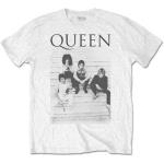 Queen: Unisex T-Shirt/Stairs (Medium)