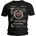 Slayer: Unisex T-Shirt/Haunting 84 Flier (XX-Large)