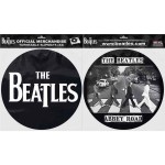 The Beatles: Turntable Slipmat Set/Drop T Logo & Abbey Road