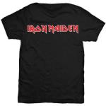 Iron Maiden: Unisex T-Shirt/Logo (Large)