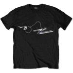 ZZ Top: Unisex T-Shirt/Hot Rod Keychain (Large)