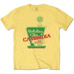 Dead Kennedys: Unisex T-Shirt/Holiday in Cambodia (Small)