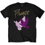 Prince: Unisex T-Shirt/Doves (Large)