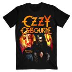 Ozzy Osbourne: Unisex T-Shirt/SD 9 (Medium)