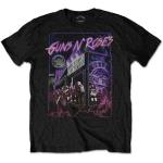 Guns N Roses: Guns N` Roses Unisex T-Shirt/Sunset Boulevard (Large)