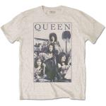 Queen: Unisex T-Shirt/Vintage Frame (Large)
