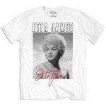 Etta James: Unisex T-Shirt/Portrait (Small)