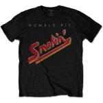 Humble Pie: Unisex T-Shirt/Smokin` Vintage (Small)
