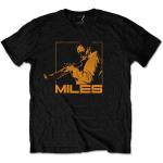 Miles Davis: Unisex T-Shirt/Blowin` (Large)