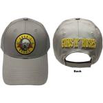 Guns N Roses: Guns N` Roses Unisex Baseball Cap/Circle Logo (Grey)