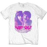 Sonny & Cher: Unisex T-Shirt/Westbury Music Fair (Large)