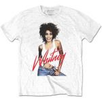 Whitney Houston: Unisex T-Shirt/Wanna Dance Photo (Large)