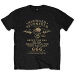 Avenged Sevenfold: Unisex T-Shirt/Seize the Day (Large)
