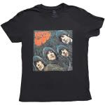 The Beatles: Ladies T-Shirt/Rubber Soul Album Cover (Small)