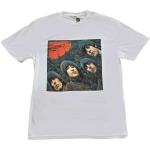 The Beatles: Unisex T-Shirt/Rubber Soul Album Cover (Medium)