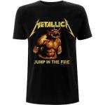 Metallica: Unisex T-Shirt/Jump In The Fire Vintage (Medium)