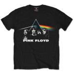 Pink Floyd: Unisex T-Shirt/Dark Side of the Moon (Small)