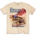 The Rolling Stones: Unisex T-Shirt/Havana Moon (Large)
