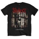 Slipknot: Unisex T-Shirt/.5: The Gray Chapter Album (Medium)