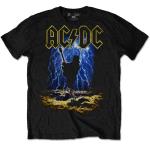 AC/DC: Unisex T-Shirt/Highway to Hell (Medium)