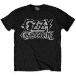 Ozzy Osbourne: Unisex T-Shirt/Vintage Logo (Medium)