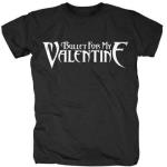 Bullet For My Valentine: Unisex T-Shirt/Logo (Medium)