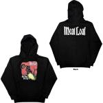 Meat Loaf: Unisex Pullover Hoodie/Bat Out Of Hell (Back Print) (Small)
