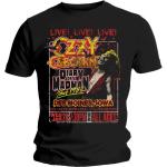 Ozzy Osbourne: Unisex T-Shirt/Diary of a Madman Tour (Medium)