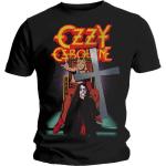 Ozzy Osbourne: Unisex T-Shirt/Speak of the Devil Vintage (Large)