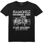 Ramones: Unisex T-Shirt/East Village (XX-Large)