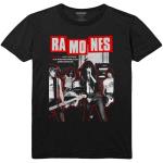 Ramones: Unisex T-Shirt/Barcelona (Small)