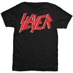 Slayer: Unisex T-Shirt/Classic Logo (Large)